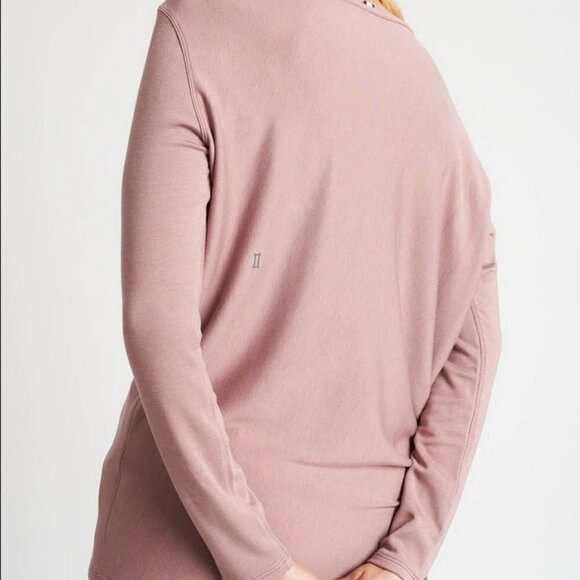 KIT and Ace - Wave Long Sleeve Tee  - Heather Fawn - Xsmall - Picture 3 of 12